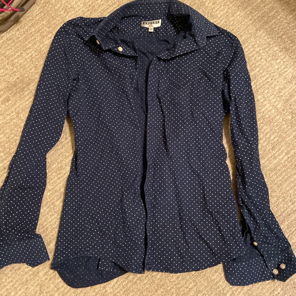 Express Slim Dress Shirt